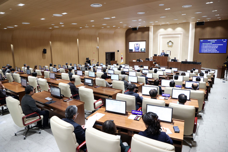 수원특례시의회, 제399회 임시회 제...