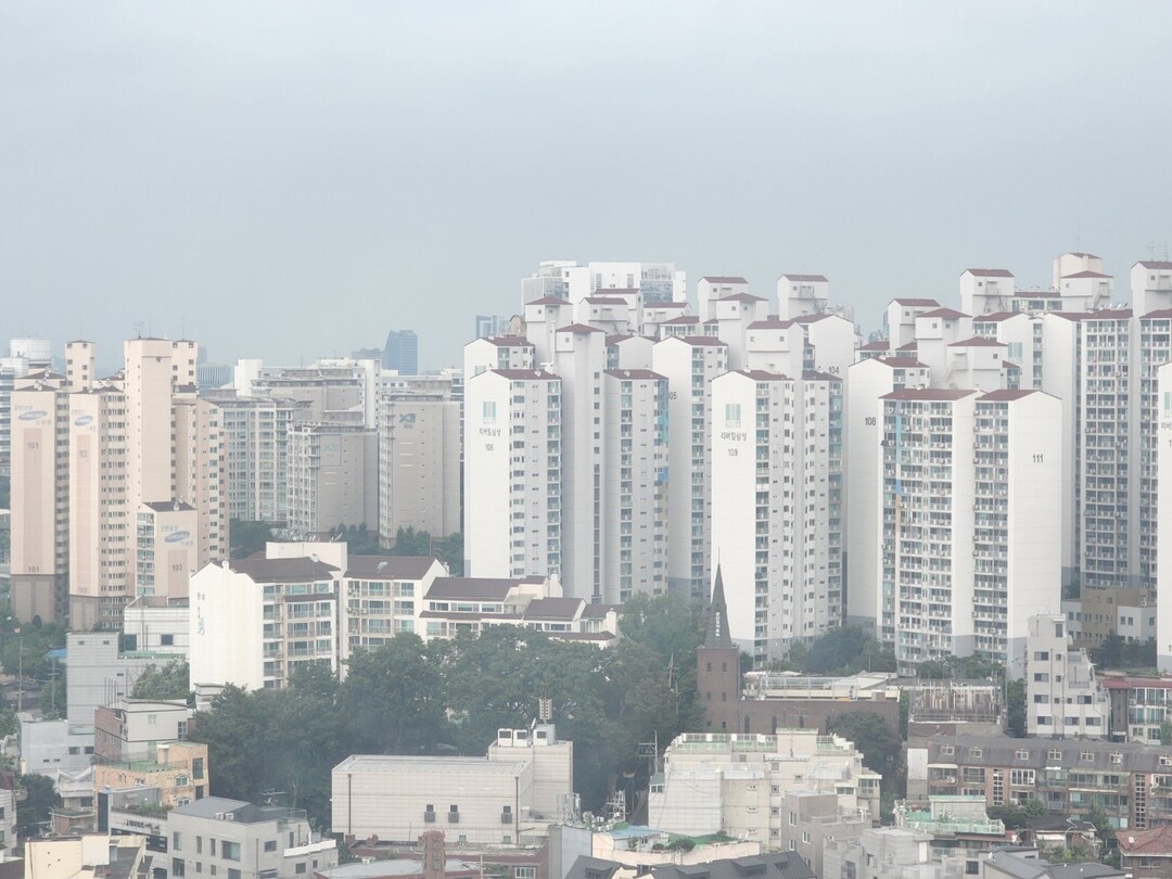 3월 아파트 입주전망 하락…"주택시장...