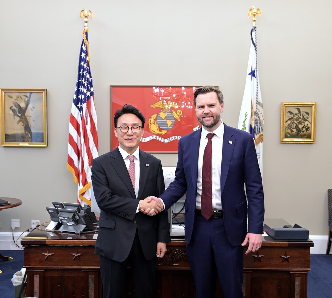 김민석 총리, JD 밴스 미국 부통령...