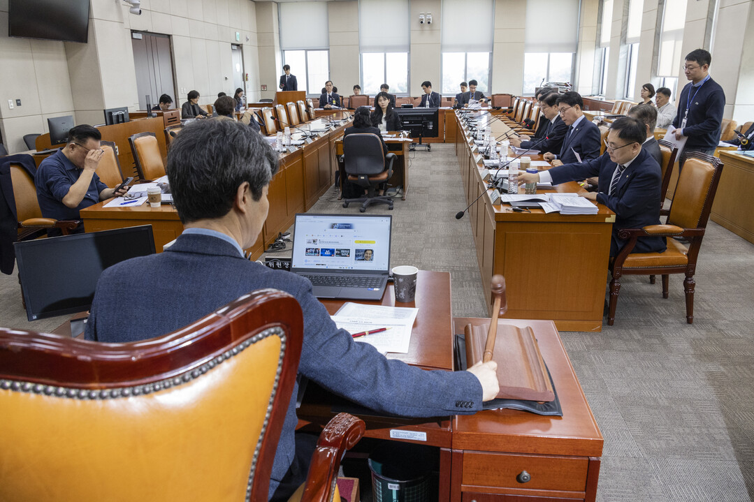 중대범죄수사청 설치법, 국회 행안위 ...