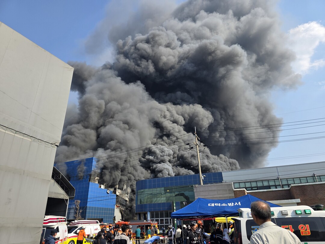 대전 안전공업 화재 실종자 모두 숨져...