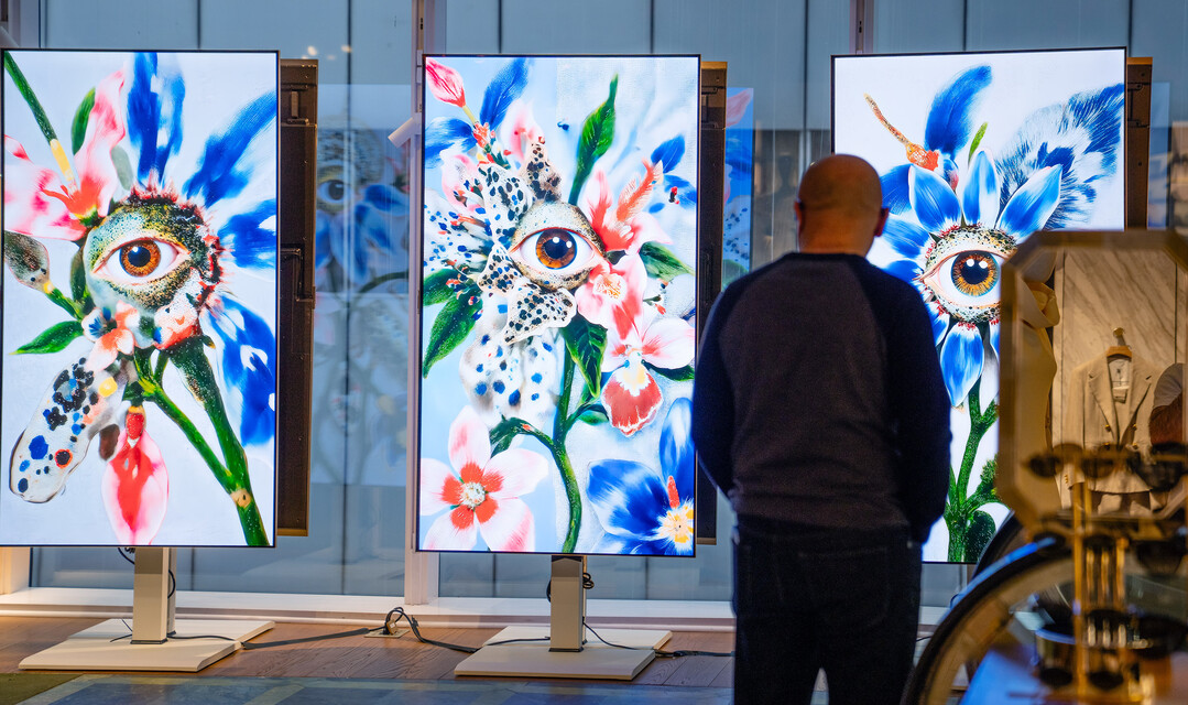 LG전자, 뉴욕 럭셔리 백화점 