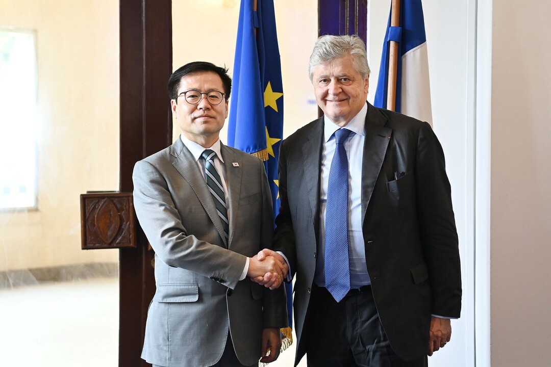 여한구 통상교섭본부장, 프랑스 대외무...